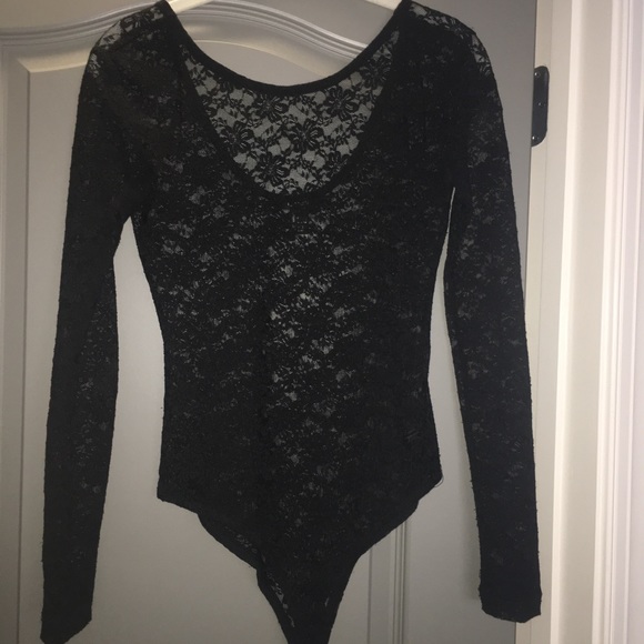 Forever 21 Other - Black lace bodysuit Forever 21 Other - Black lace bodysuit